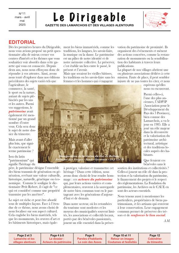 Dirigeable 10 Frontpage