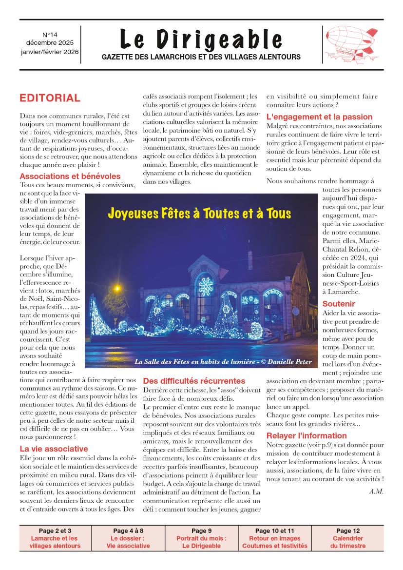 Dirigeable 14 Frontpage