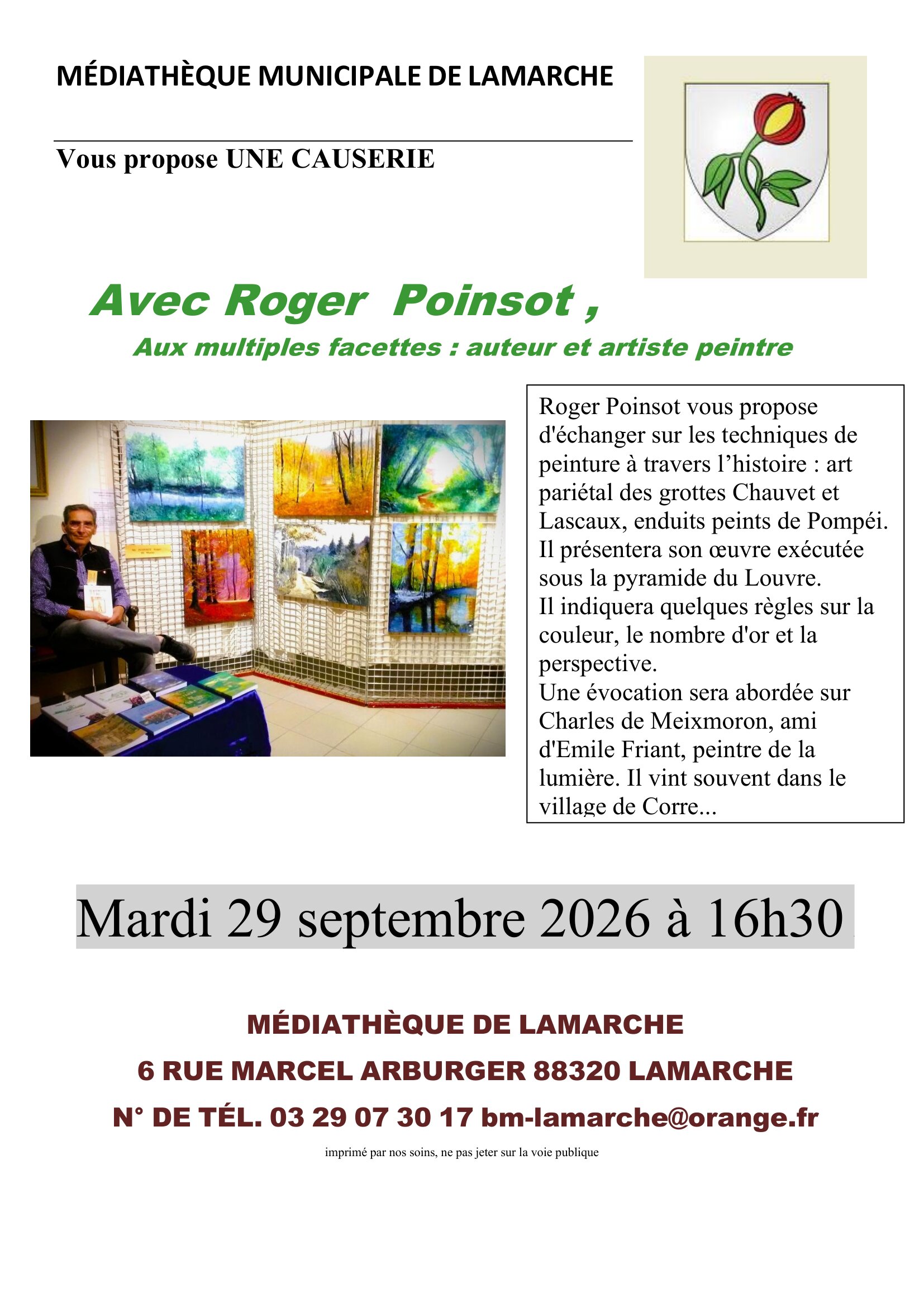 Causerie poinsot sept 26 1