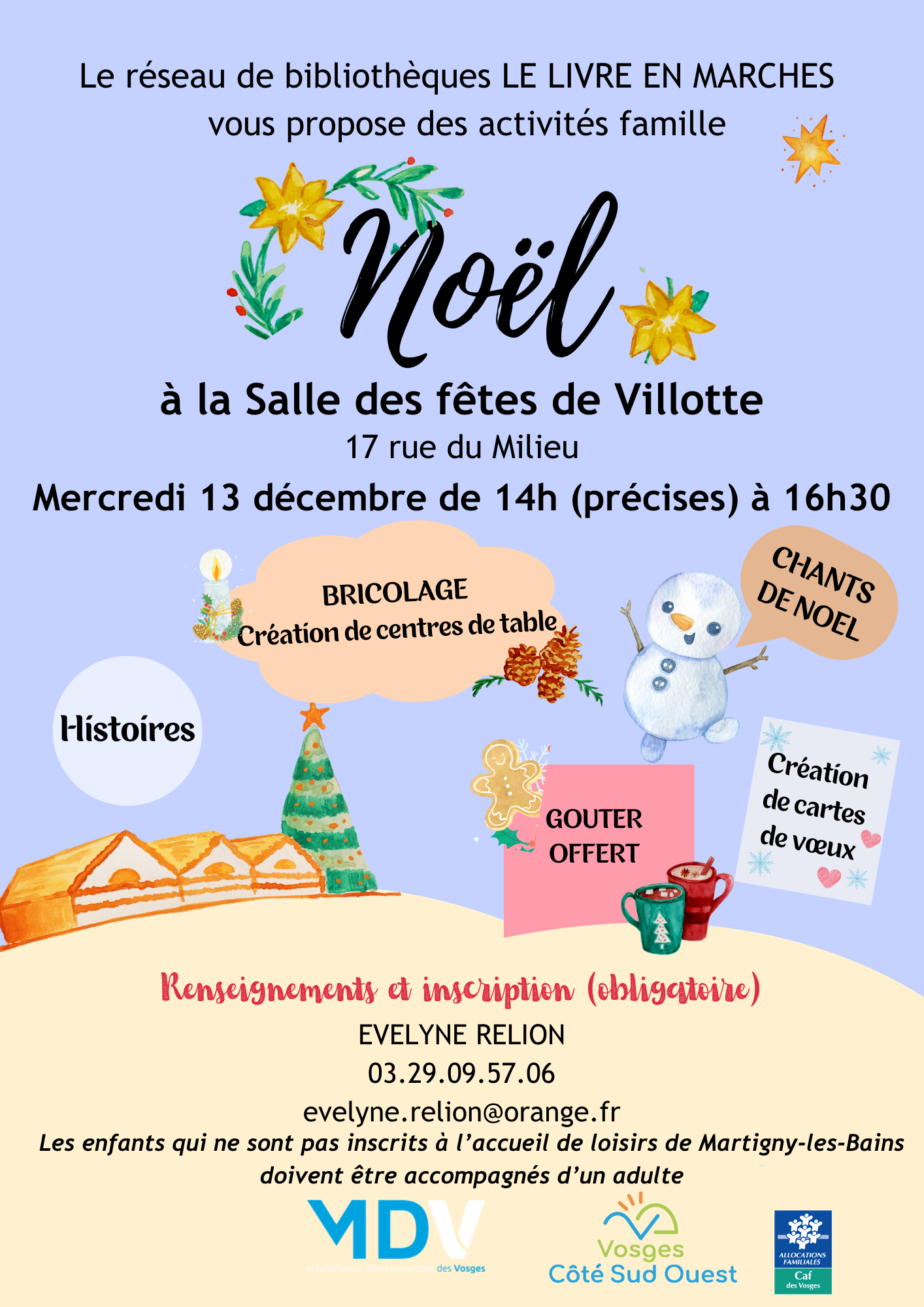Livre en marches