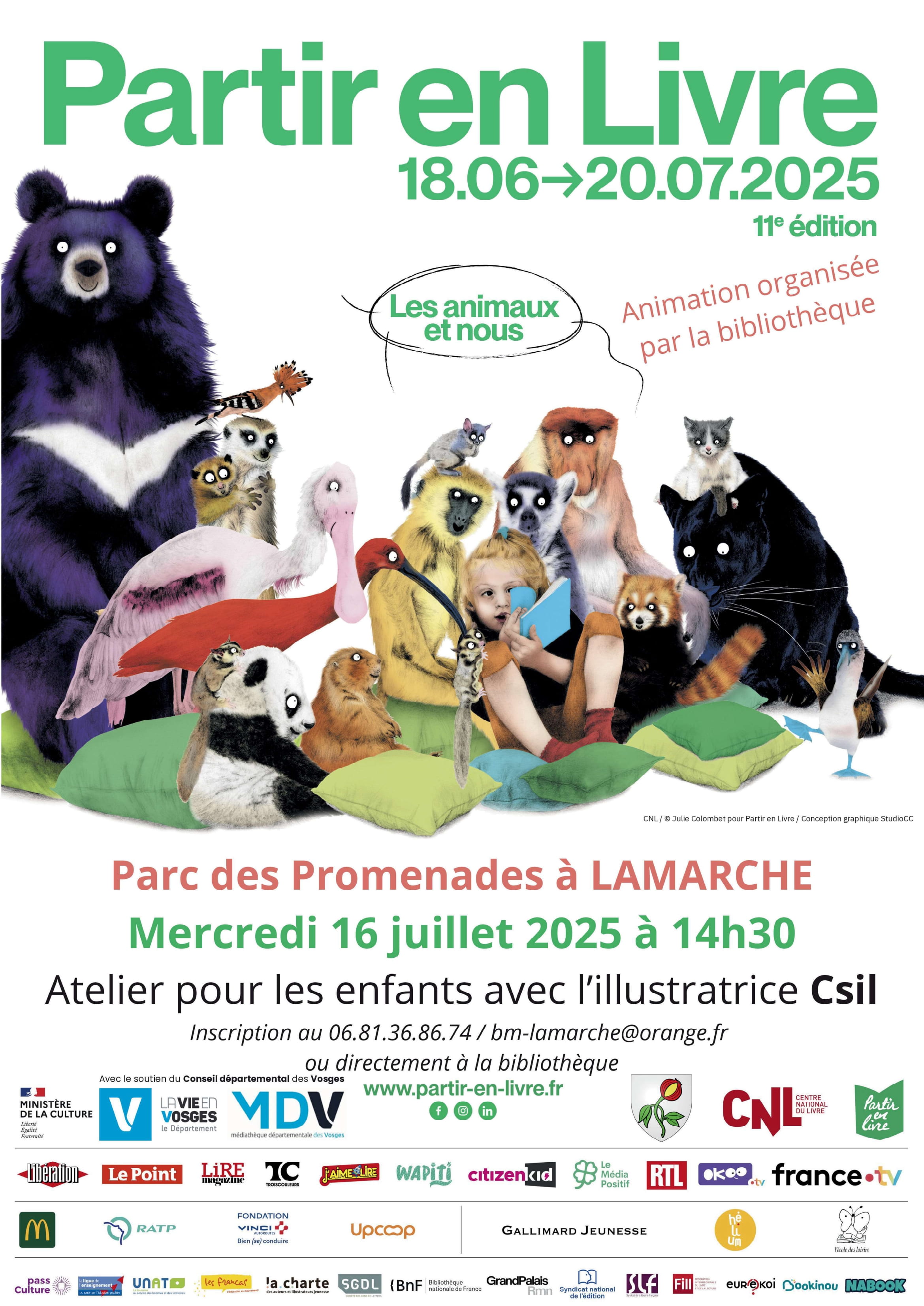 PARTIR EN LIVRE 1