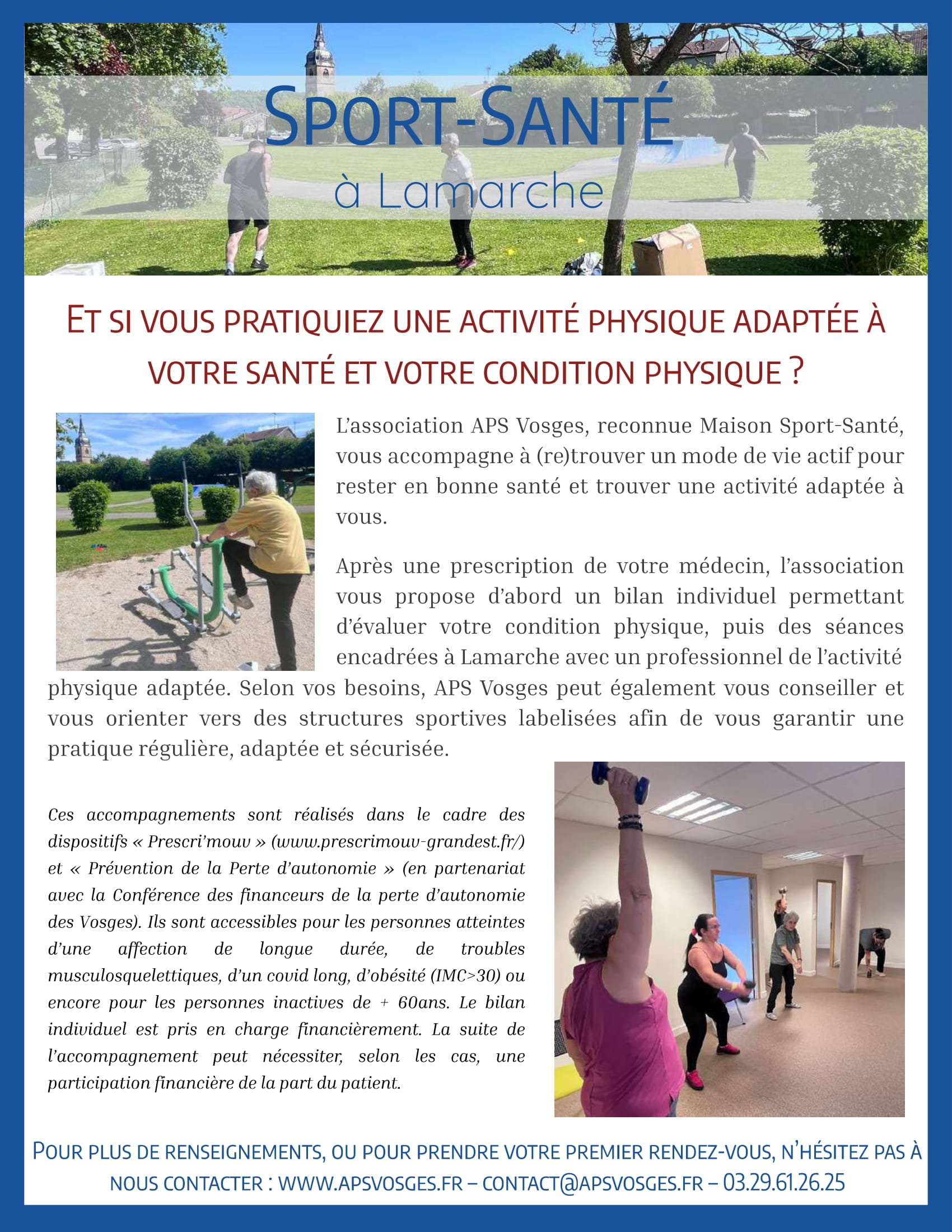 SPORT SANTE 1