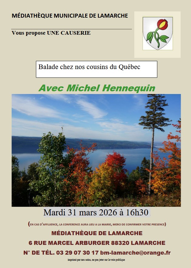Causerie Québec