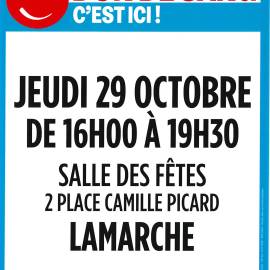 DON DU SANG 29 OCTOBRE 2026